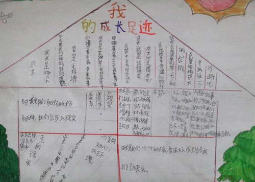 成长的脚印