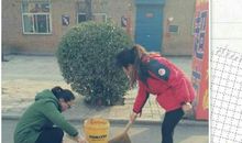 清洁校园，靠我们