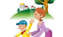 自行车和汽车的对话作文