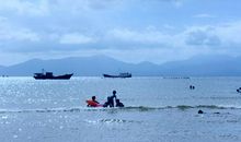 大海，你教会了我成长