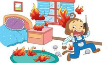 火灾来临的时刻