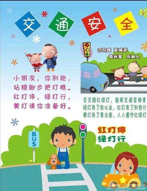 交通安全，我练习