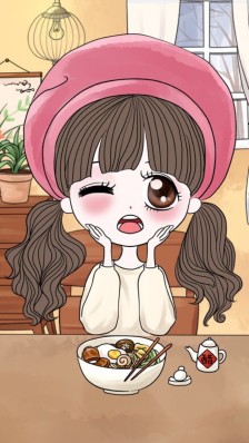 对于食物点