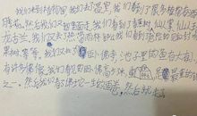 我的特殊习惯作文
