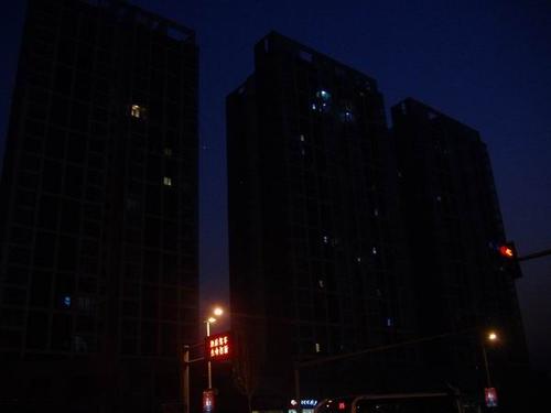 停电的夜晚