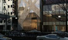 水渲染了我们的校园