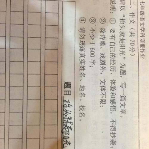 墙外的墙外70​​0字