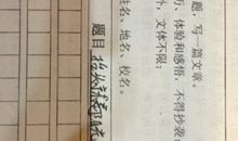 院墙外的天空作文700字