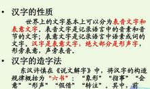 最吸引我的中国汉字