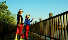 倾听脚步的声音