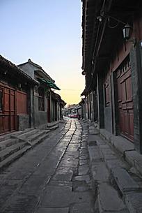 古老街道古爱