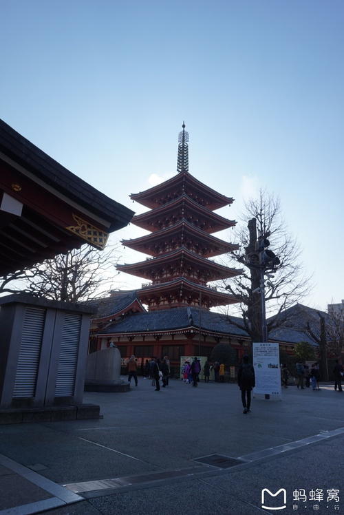 冬天走路