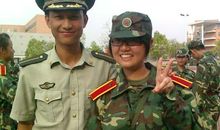 我难忘的记忆——军训