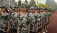 坚持就是胜利——写军训