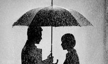 撑起生命中的那把伞