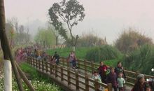 骑车游西林公园