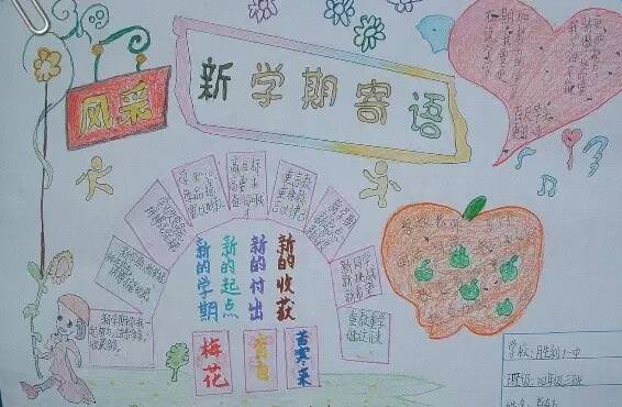 新学期意图_150字