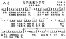 大学，我的未来不是梦
