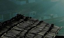 那雨中，刻苦铭心的教导