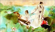 相思似海深，旧事如天远