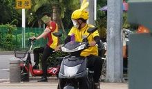 青春因付出而美丽