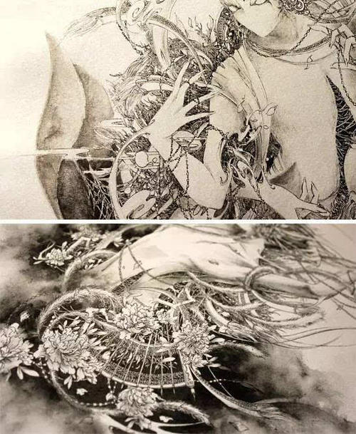 笔尖