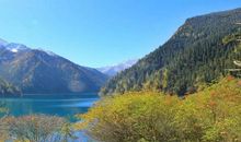 我爱美丽的九寨沟