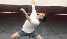 无腿的人生舞者