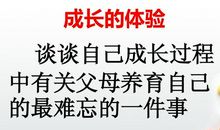 寒假中经历的最难忘的一件事
