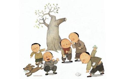 童年，我们的世界