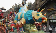 奇妙的恐龙园之旅