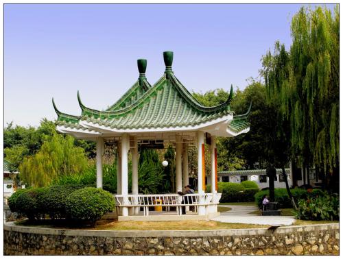 美丽的虎门公园