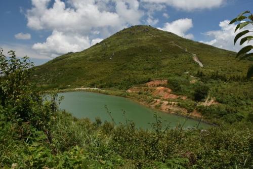 触摸清关风景