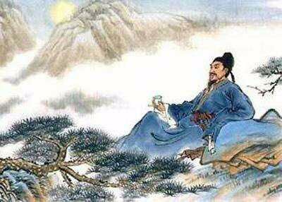 李白“秋陆县，节日，不支付杜甫，”