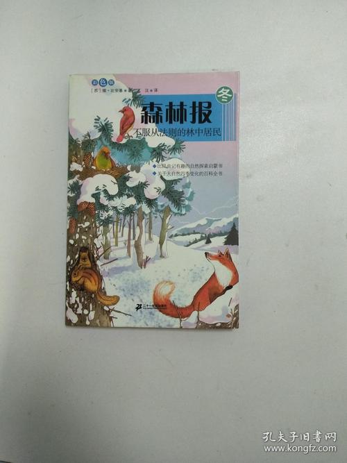 冬天很有趣，你知道吗？阅读“森林新闻·冬天”