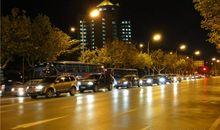 夏夜的人民广场