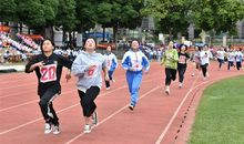 精彩一瞬间——写运动会