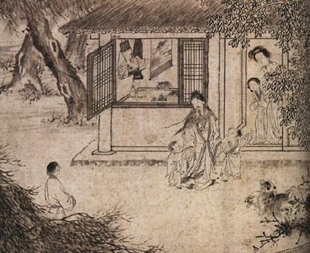 东对冲 - 菊香香