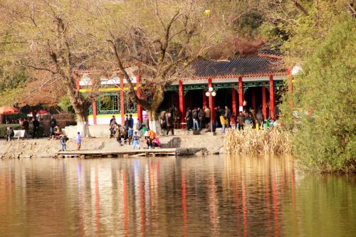 旅游八吉公园_450字