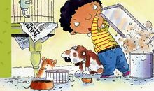 我在书的世界里成长