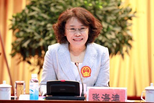 让我感动的人物 - 张海蒂