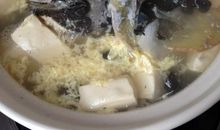 我最喜爱的一道菜——砂锅鱼头汤