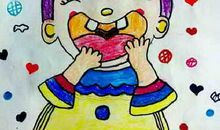 我咋这么爱笑呢