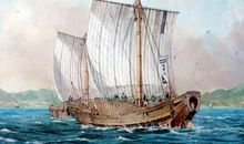 一羽能尘千斤船