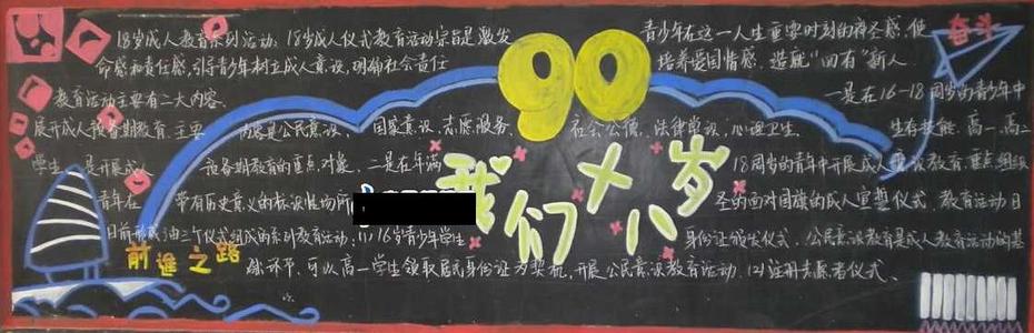 18岁，我 - 成人节论文