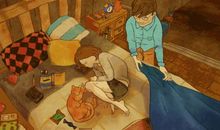 在感动的日子里