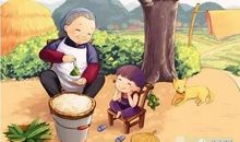 我教外婆玩微信