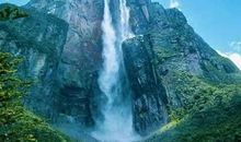 壮观的九天瀑布