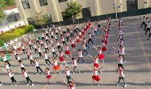 令人回味的广播体操比赛