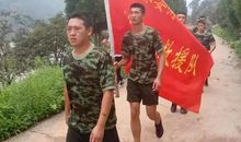 献给消防战士的赞歌